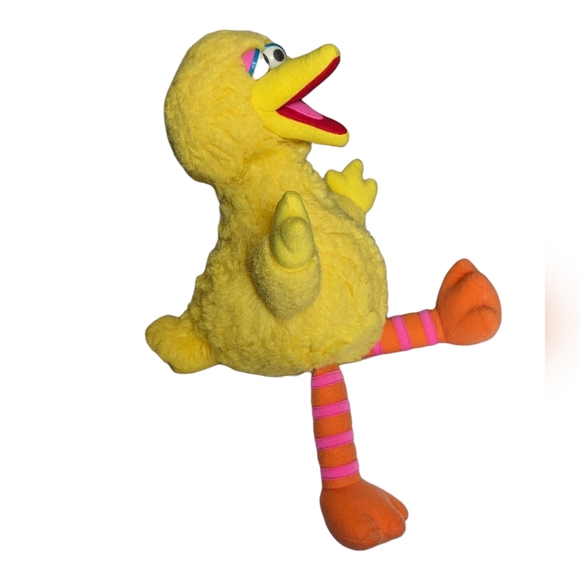 1986 BIG BIRD Sesame Street Vintage Plush 15" inch Excellent Condition - Picture 3 of 8